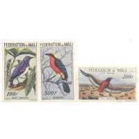 MALI - 1960 - YV-C-5/8 - AVES E PASSAROS