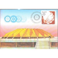 MAX-066A - 1981 - ROTARY - MÃOS - CARIMBO CBC - RHM R$ 42,50 (8,50 UFs X R$ 5,00 )
