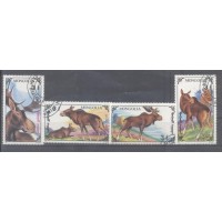 MONGOLIA  - ALCES - FAUNA 
