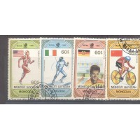 MONGOLIA  - OLIMPIADA -  FLORENCE JOYNER - GRIFFITH