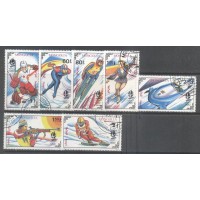 MONGOLIA - OLIMPIADA INVERNO 