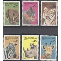 NICARÁGUA - YV- A1152/1157