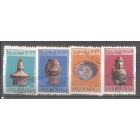 NICARAGUA - ARQUEOLOGIA - 1983