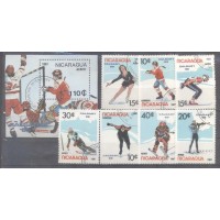 NICARAGUA - AEREO -  CALGARY