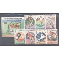 NICARAGUA - 24 JOGOS OLIMPICOS COREA - 1988