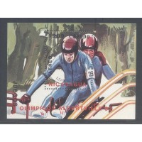 NICARAGUA -  OLIMPÍADAS ALBERTVILLE 