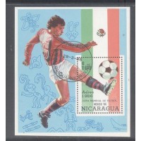 NICARAGUA - COPA DO MUNDO MEXICO 86