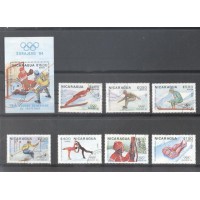 Nicaragua - Esporte - 7 VAl + Bloco.