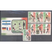NICARAGUA -  VENCEDORES DA COPA DO MÉXICO86 - FUTEBOL