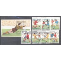NICARAGUA - FUTEBOL -1990