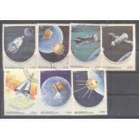 NICARAGUA - JORNADA DA COSMONATICA - 1987