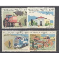 NICARAGUA - MEIO DE TRANSPORTE FAZENDA