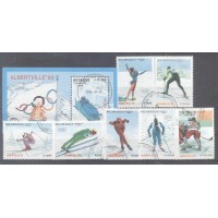 NICARAGUA - OLIMPIADA OLBERTVILLE - 1990