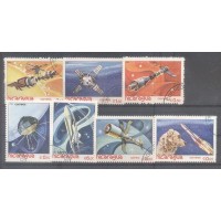 NICARAGUA - SATÉLITES ARTIFICIAIS E TELESCÓPIO 