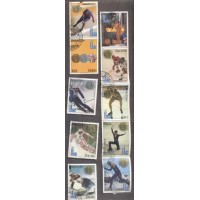 PARAGUAY - CAMPEÕES  DAS OLIMPÍADAS DE INVERNO 