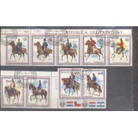 PARAGUAY - SOLDADO - 1865