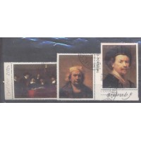 PARAGUAY -  REMBRANDT VAN RIJN - 1606-1669