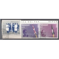 PARAGUAY -  PRIMER DESPEGUE DEL COHETE EM 4 EL 3 DE OUTUBRO 1942