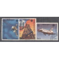 PARAGUAY -  CHALLENGER 18-24 JUNIO, 1983 SA RIDE, PRIMERA COSMONAUTICA ESTADOUNIDENSE