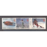 PARAGUAY - MEDALHA DE OURO - OLIMPIADA 