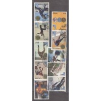 PARAGUAY - 1980 - OLIMPIADA 