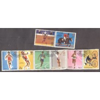 PARAGUAY - 1986 - OLIMPIADA 