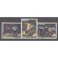 PARAGUAY - COPA DO MUNDO DE FUTEBOL 