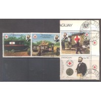 PARAGUAY - CRUZ VERMELHA 