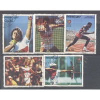 PARAGUAY - JOGADORES OLIMPICOS 