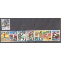 PARAGUAY - OLIMPÍADAS DE VERÃO EM MONTREAL 