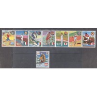 PARAGUAY - OLIMPIADAS - AUTRIA 