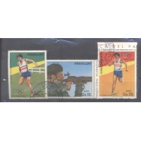 PARAGUAY - OLIMPIADAS - ATLETISMO
