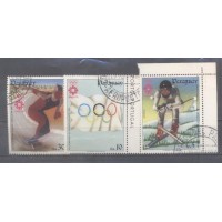 PARAGUAY - OLIMPIADAS  - MEDALHA DE BRONZE 