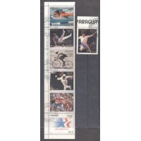 PARAGUAY - OLIMPIADAS 