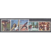 PARAGUAY - OLIMPIADAS - MEDALHA DE OURO - 1984