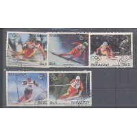 PARAGUAY - JOGOS OLIMPIADAS - 1988