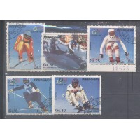 PARAGUAY - OLIMPIADAS - 1988