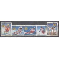 PARAGUAY - OLIMPIADAS - ESPORTE NA NEVE 