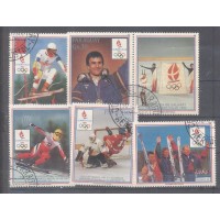 PARAGUAY - OLIMPIADAS 