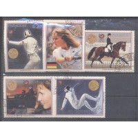 PARAGUAY - 1988 - OLIMPIADAS 