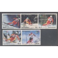 PARAGUAY - OLIMPIADAS DE INVERNO 