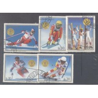 PARAGUAY OLIMPIADAS DE INVERNO DE CALGARI 