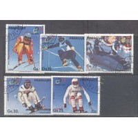 PARAGUAY - PROPAGANDA DAS OLIMPIADAS 1988