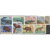 POLÔNIA - 1966 - YV- 1506/1514