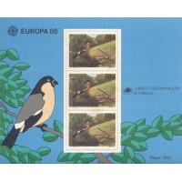 PORTUGAL (AÇORES) - 1986 - SC-1672A - 24 EUROS - AVES