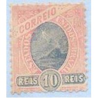 R-081 - 1894/97 - "MADRUGADA REPUBLICANA" - NOVO - SEM GOMA - PONTOS DE OXIDAÇÃO - RHM R$ 45,00 (9 UFs X R$ 5,00)
