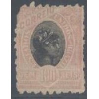 R-084 - 1894 - MADRUGADA REPUBLICANA - 100 RÉIS - NOVO - SEM GOMA - CHARNEIRA - RHM R$ 175,00 ( 35 UFS X R$ 5,00)