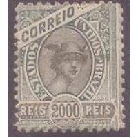 R-090 - 1984 - MADRUGADA REPUBLICANA - NOVO - GOMADO - CHARNEIRA - RHM R$ 3.750,00 (750 UFs X R$ 5,00)