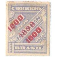 R-122 - 1998 - SELOS JORNAIS DE 1889 SOBRESTAMPADOS - NOVO - GOMADO - CHARNEIRA - RHM R$ 450,00 (90 UFs X R$ 5,00)