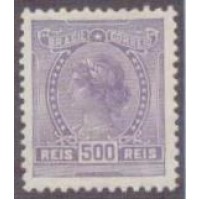 R-160 - 1918 - ALEGORIAS REPÚBLICA - 500 RÉIS - NOVO - SEM GOMA - CHARNEIRA - RHM R$ 500,00 (100 UFs X R$ 5,00)